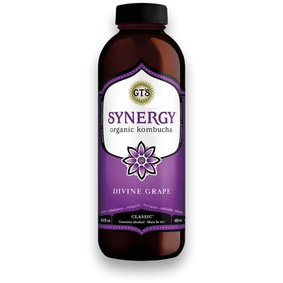 GT's Grape, 16 oz