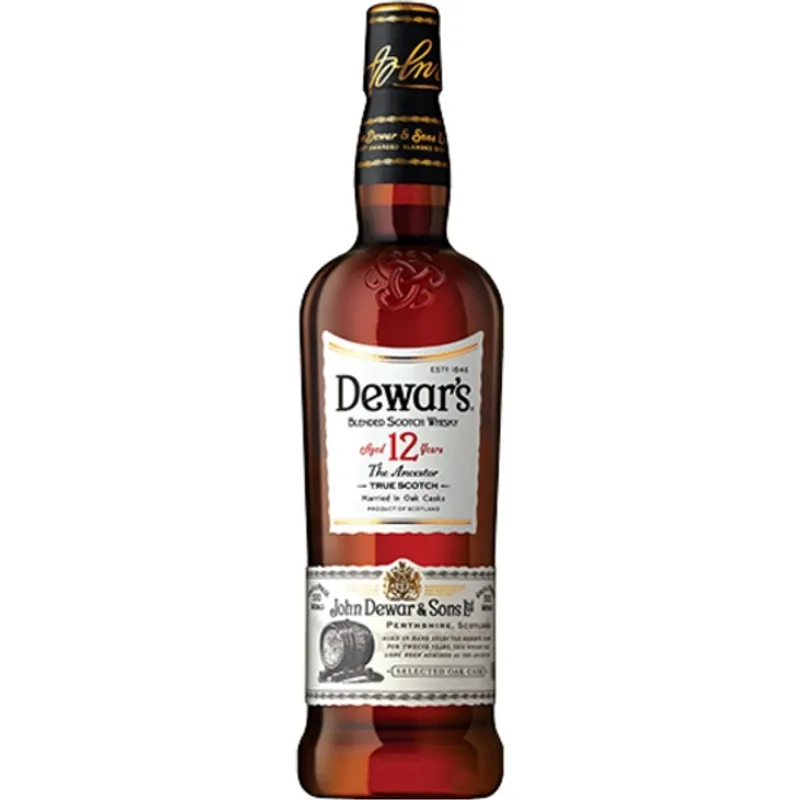 Dewars The Ancestor Blended Scotch Whisky 12 Year view 1