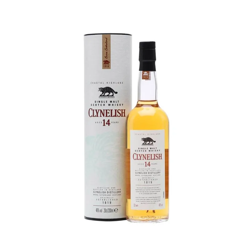 Clynelish 14 Year Old Single Malt Scotch Whisky view 1