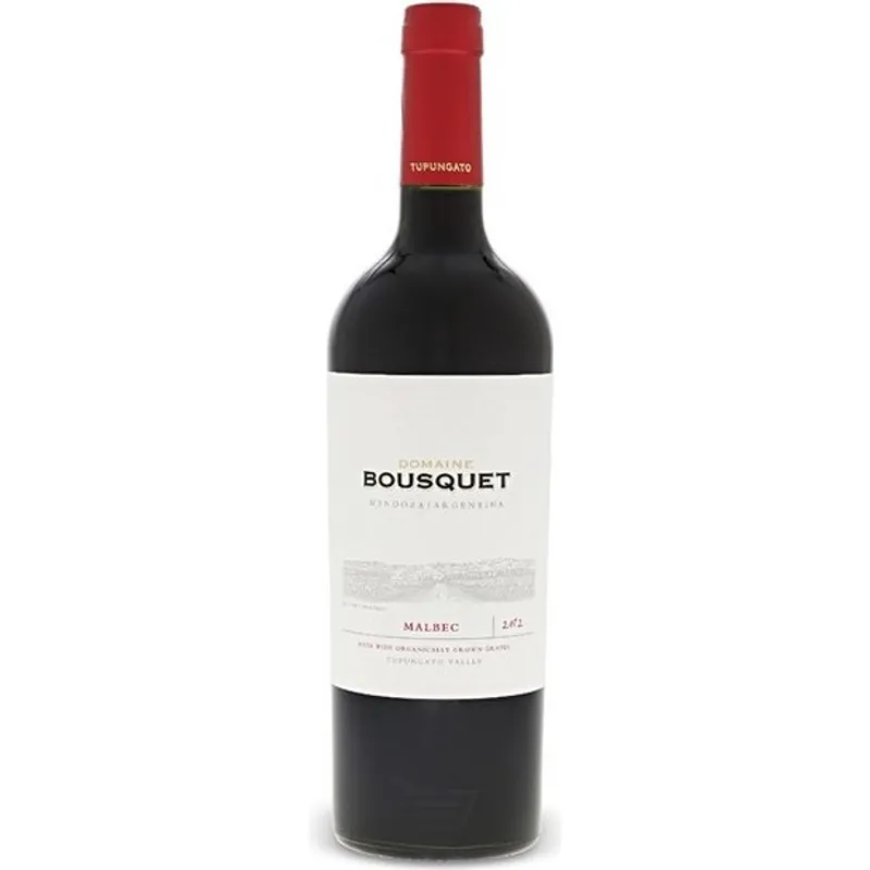 Domaine Bousquet Tupungato Organic Grapes Malbec view 1