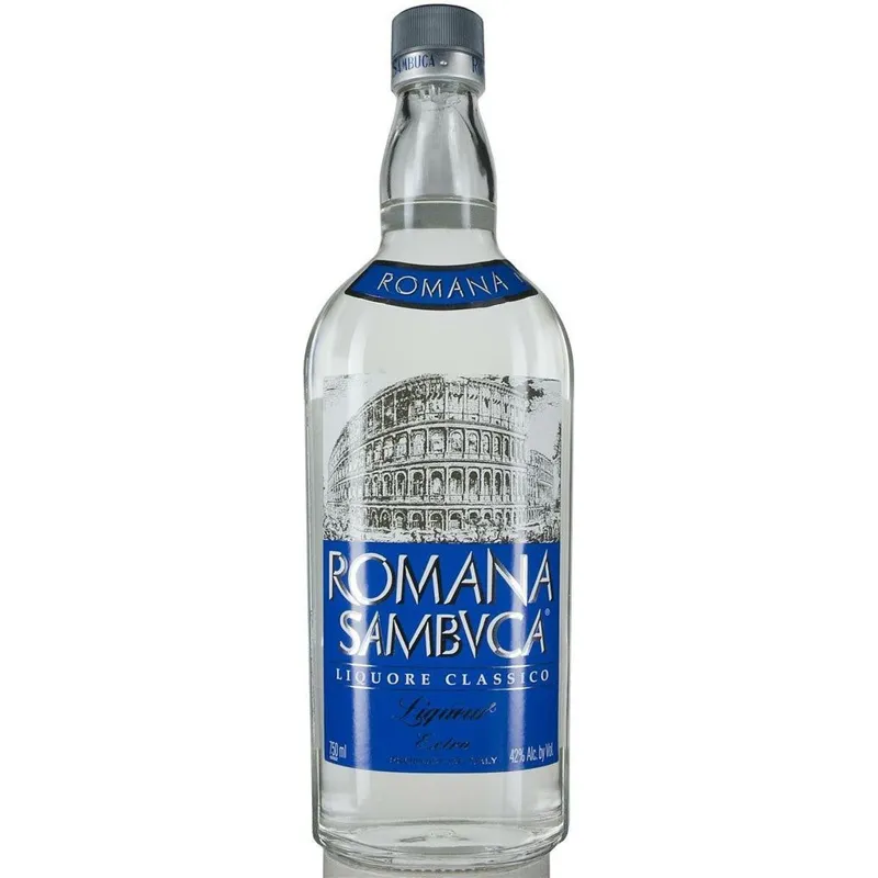 Romana Sambuca Liqueur view 1