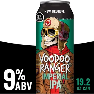 New Belgium Voodoo Ranger Imperial IPA