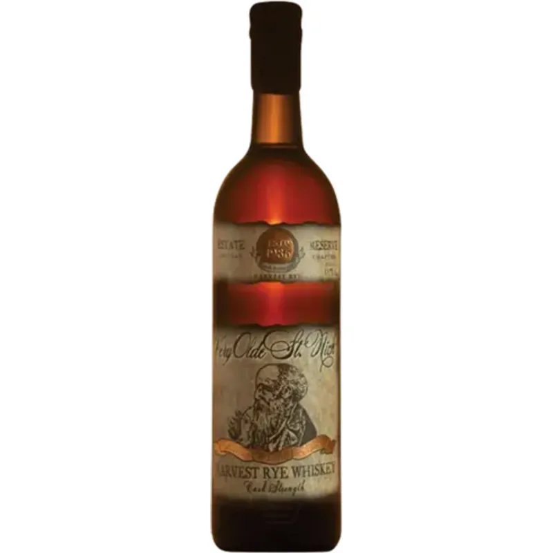 Very Olde St. Nick Estate Reserve Harvest Cask Strength Rye view 1