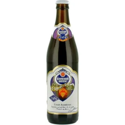Schneider Weisse Aventinus Wheat Dopplebock 500mL Bottle