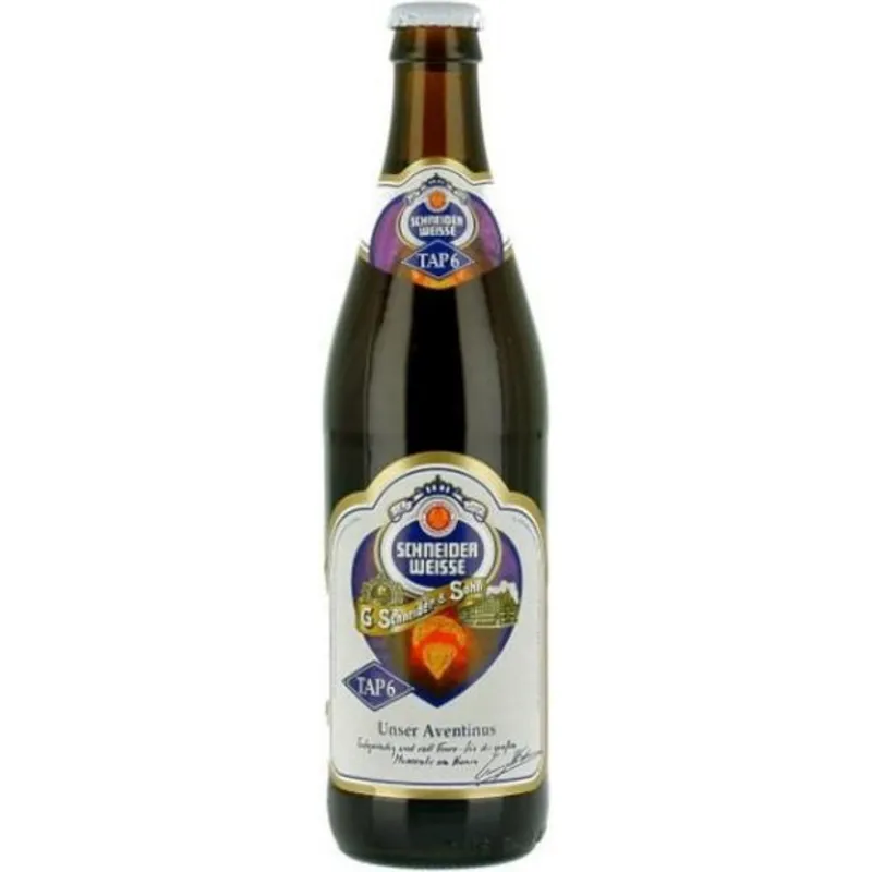 Schneider Weisse Aventinus Wheat Dopplebock view 1