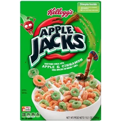 Apple Jacks Cereal 10oz Box