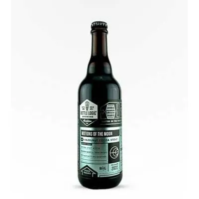 Bottle Logic Motions of the Moon Imperial Stout 500mL bottle