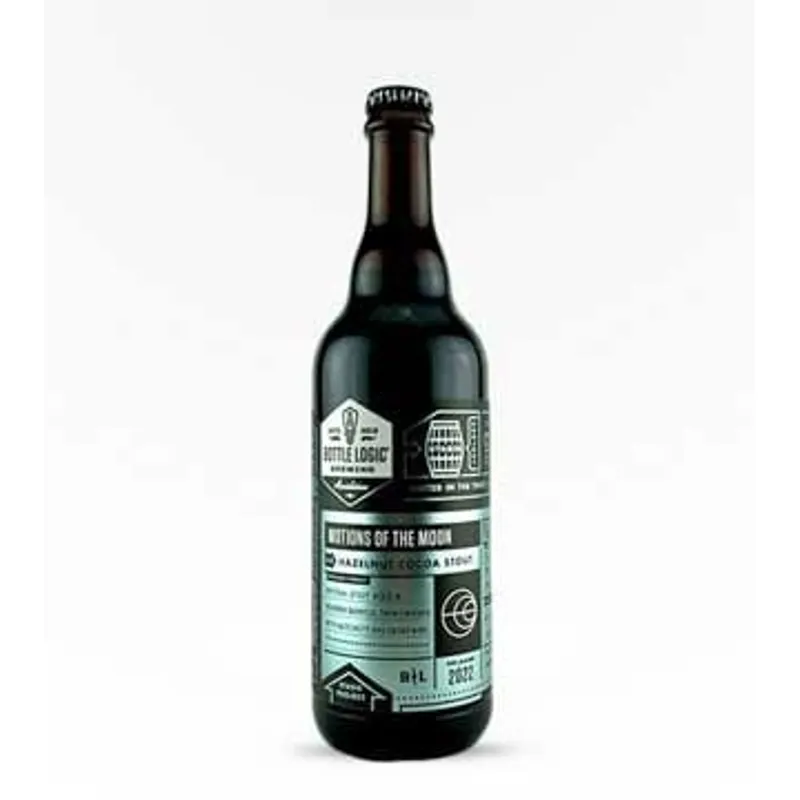 Bottle Logic Motions of the Moon Imperial Stout view 1