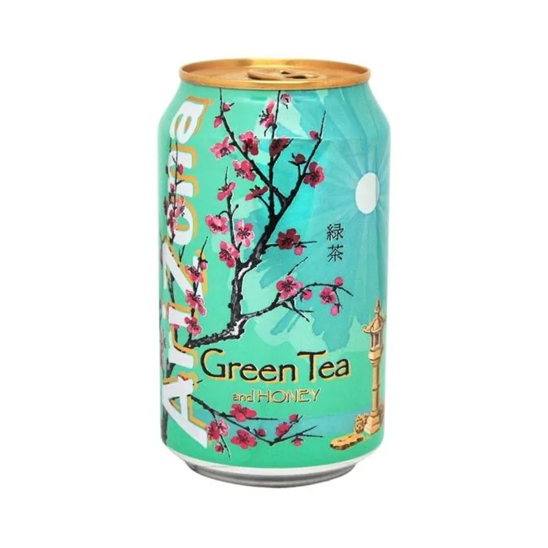 Arizona Hard Green Tea with Ginseng and Honey view 1