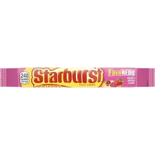 Starburst FaveReds Fruit Chews Candy