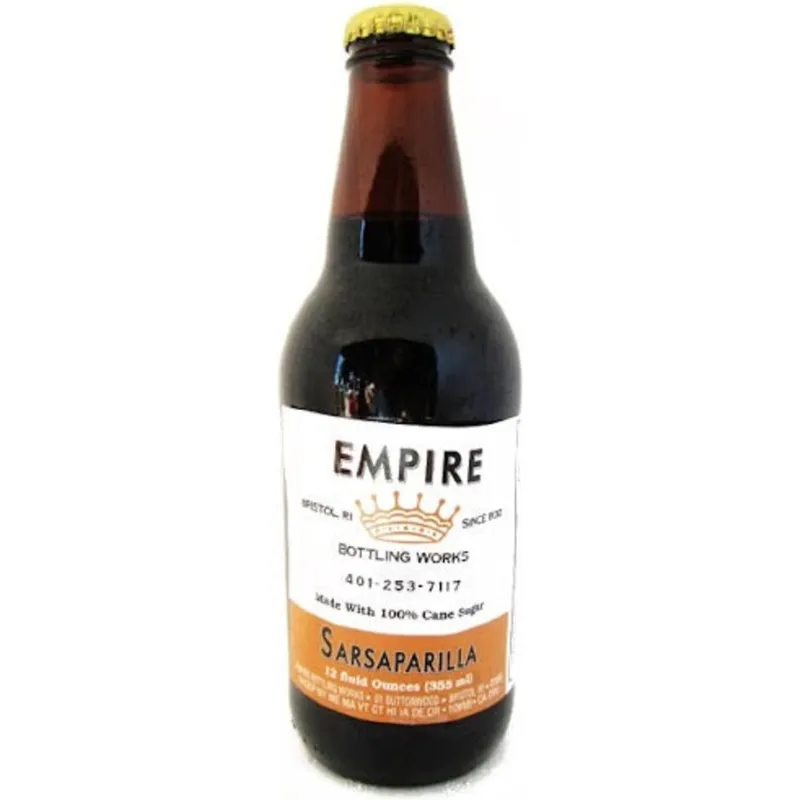 Empire Bottling Works Sarsaparilla view 1