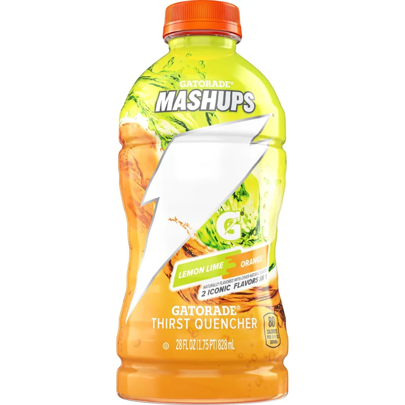 Gatorade Mashups Lemon Lime Orange view 1
