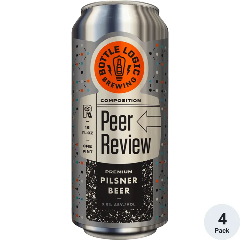 Bottle Logic Peer Review Pils Pilsner view 1