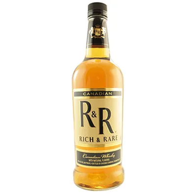 Rich & Rare Canadian Whisky 750 mL