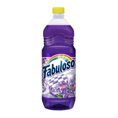 Fabuloso Multi-Purpose Cleaner Lavender Scent 28 oz Bottle