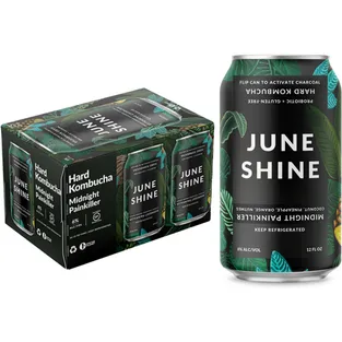 Juneshine Midnight Painkiller Hard Kombucha