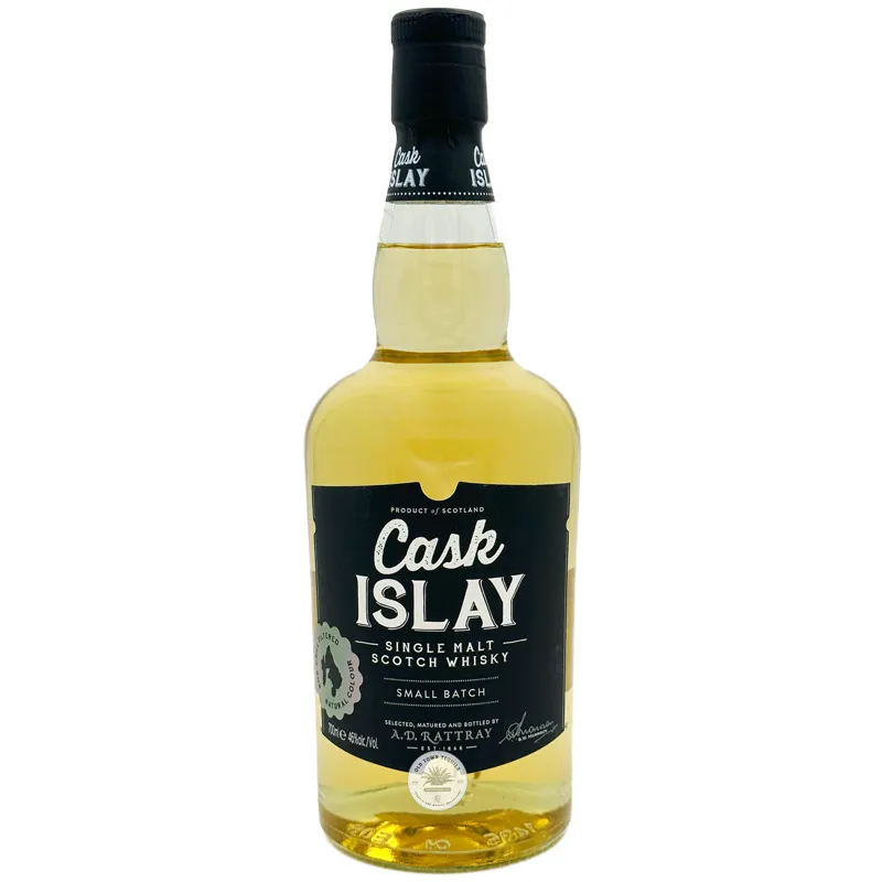 Cask Islay Small Batch A.D. Rattray Single Malt view 1