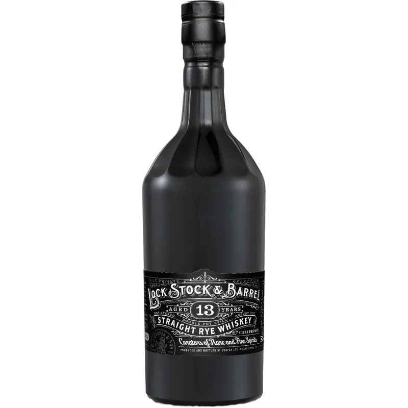 Lock Stock & Barrel 13 Year Old Straight Rye Whiskey view 1