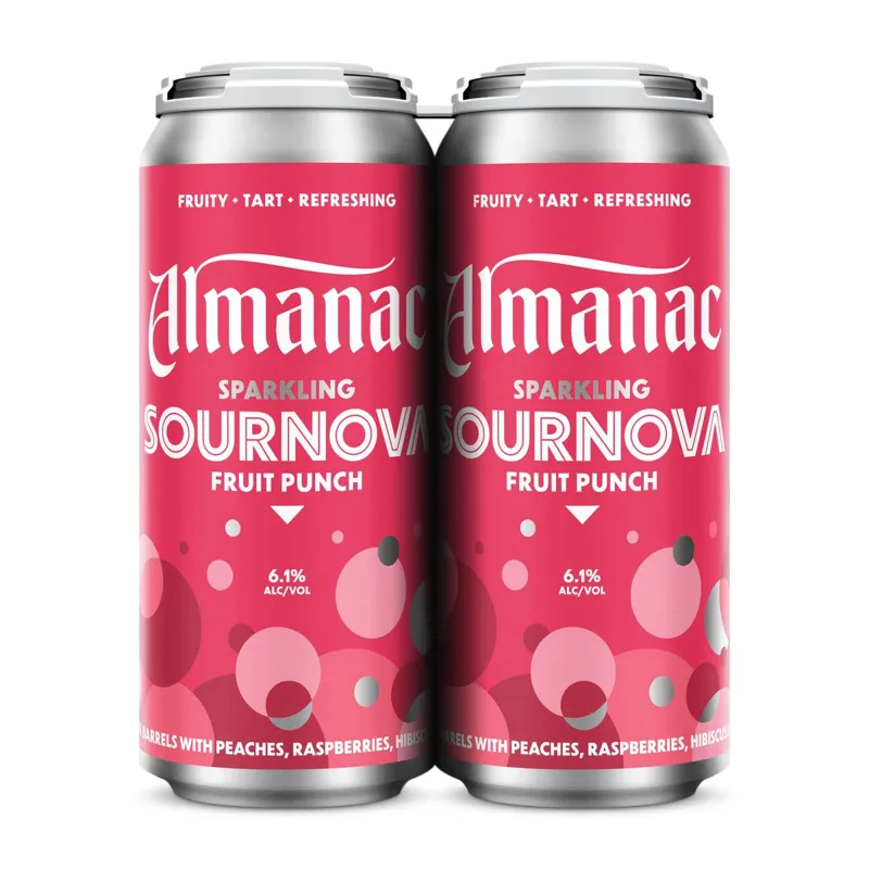 Almanac Fruit Punch Sournova Sour Ale view 1