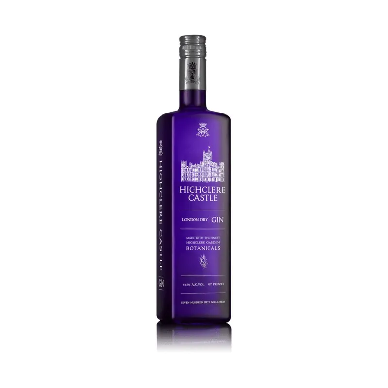 Highclere Castle London Dry Gin view 1
