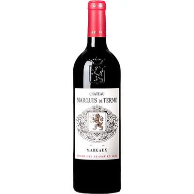 Chateau Marquis De Terme Margaux 750mL