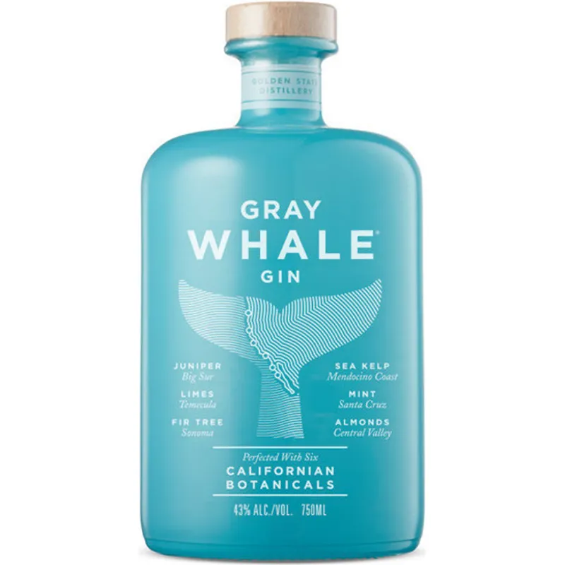Gray Whale Gin view 1