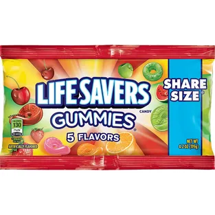 Life Savers Gummies 5 Flavors