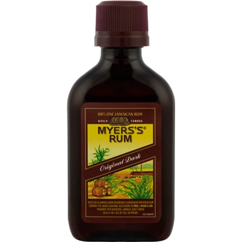 Myers Rum Dark view 1