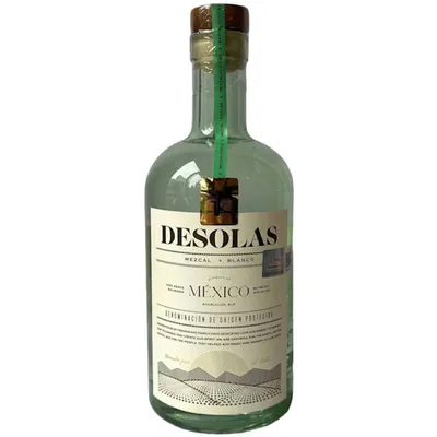 Desolas Blanco Mezcal 750ml