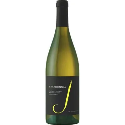 J Vineyards & Winery Monterey County - Sonoma County - Napa County Chardonnay 750mL