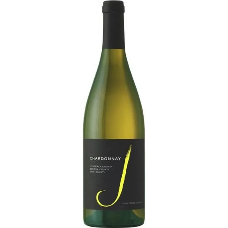 J Vineyards & Winery Monterey County Sonoma County Napa County Chardonnay view 1