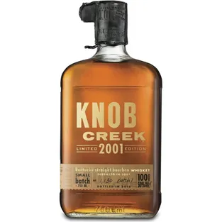 Knob Creek Limited Edition Kentucky Straight Bourbon Whiskey 15 Year