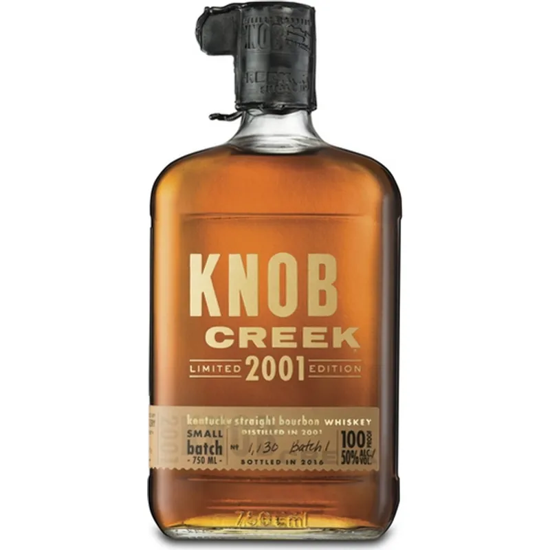 Knob Creek Limited Edition Kentucky Straight Bourbon Whiskey 15 Year view 1