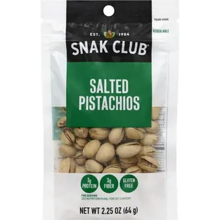 Snak Club Salted Pistachios