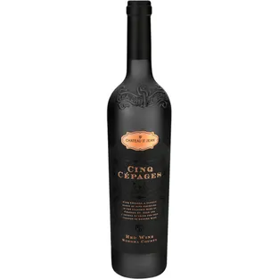 Chateau St. Jean Cinq Cepages Sonoma County Cabernet Sauvignon