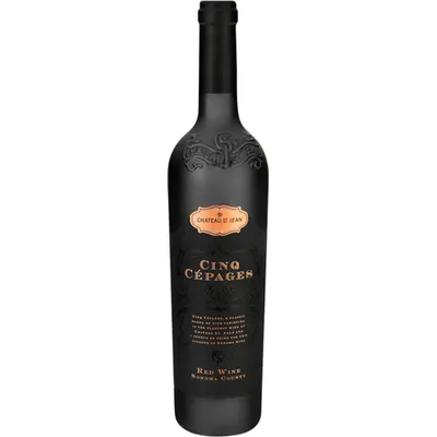 Chateau St. Jean Cinq Cepages Sonoma County Cabernet Sauvignon 750mL