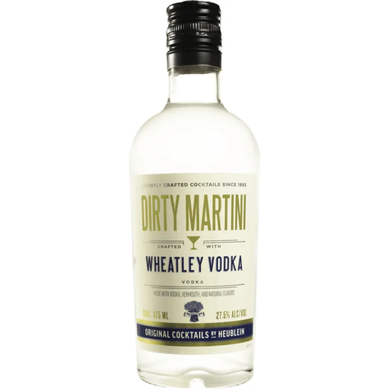 Heublein Dirty Martini Cocktail Wheatley Vodka view 1