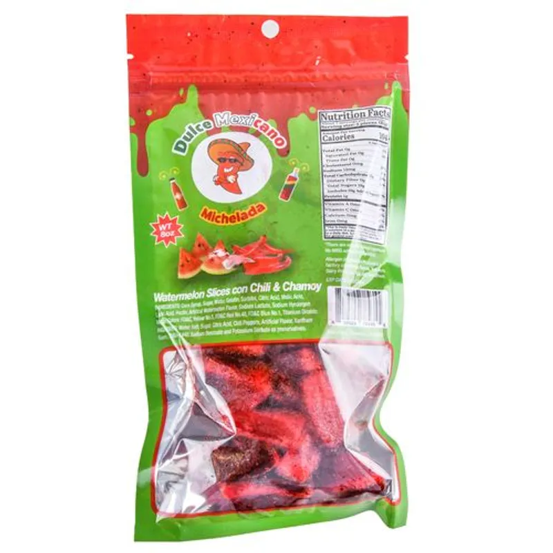 Dulce Mexicano Watermelon Slices with Chili and Chamoy view 1