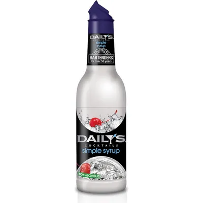Daily's Bar Syrup 1L