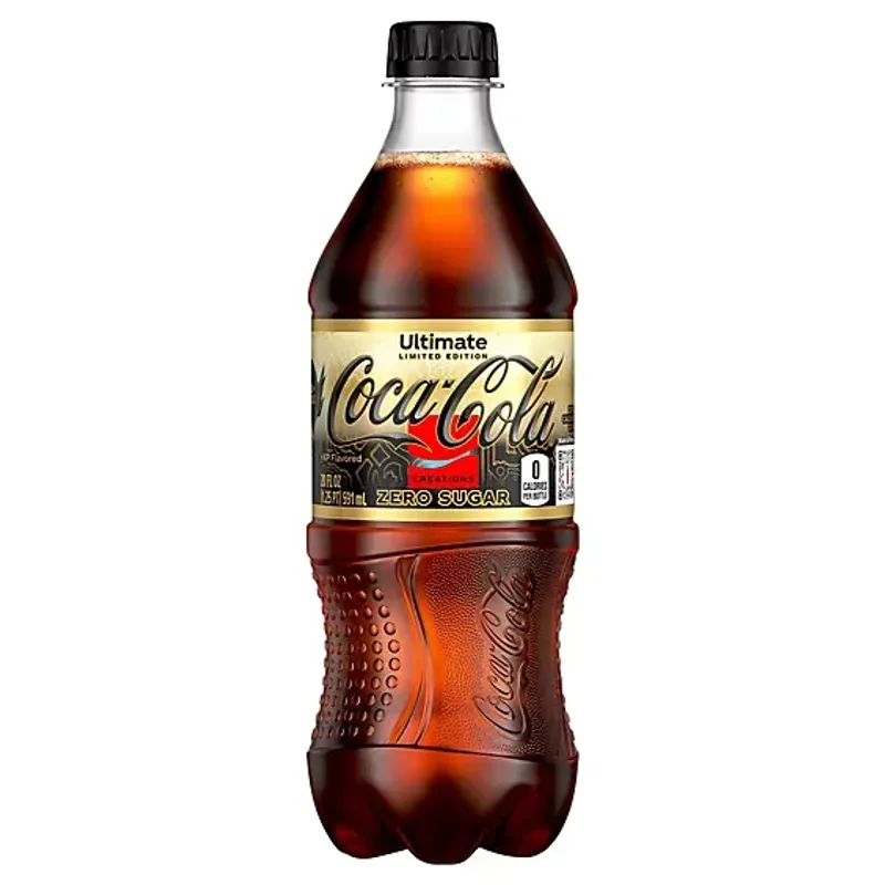 Coca-Cola Zero Sugar Ultimate Limited Edition view 1