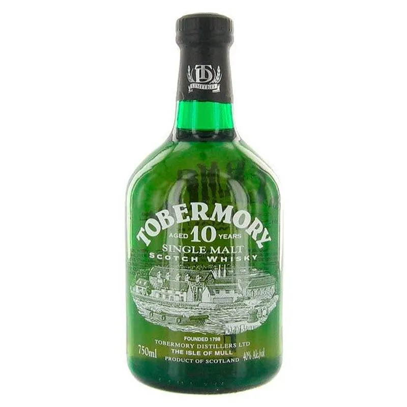 Tobermory 10 Year Old Single Malt Scotch Whisky view 1
