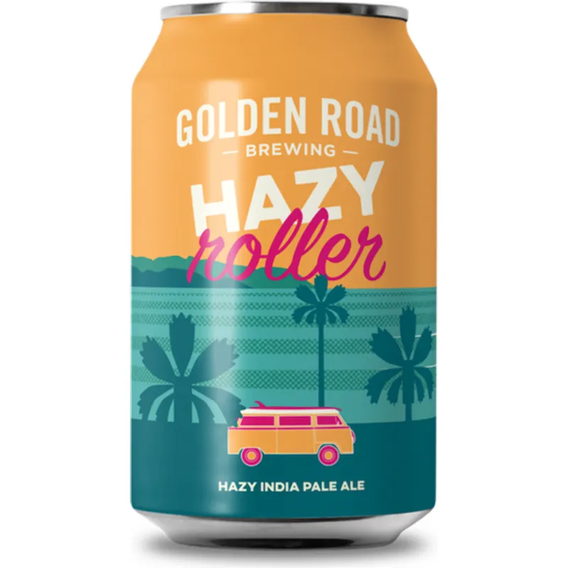 Golden Road Brewing Hazy Roller IPA view 1