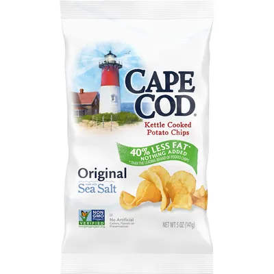 Cape Cod Potato Chips Original Reduced Fat 5 oz.