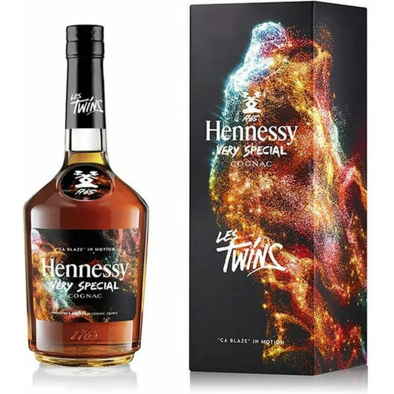 Hennessy Vs X Les Twins Edition Cognac view 1