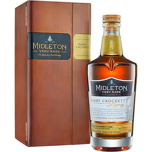 Midleton Barry Crockett Legacy Release 92 Proof Irish Whiskey