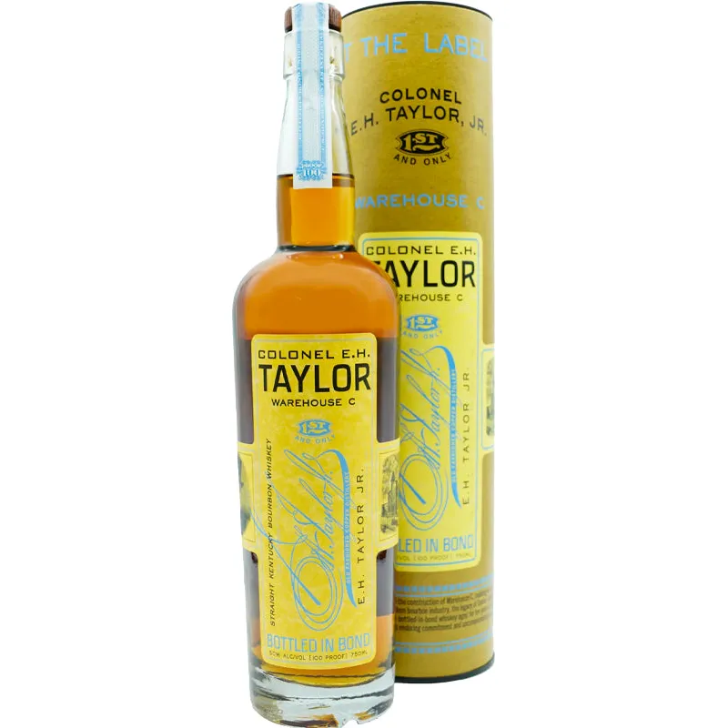 Colonel E.H. Taylor Warehouse C Bottled in Bond Straight Kentucky Bourbon Whiskey view 1