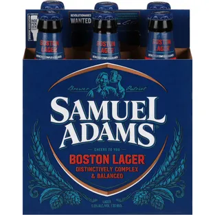 Samuel Adams Boston Lager