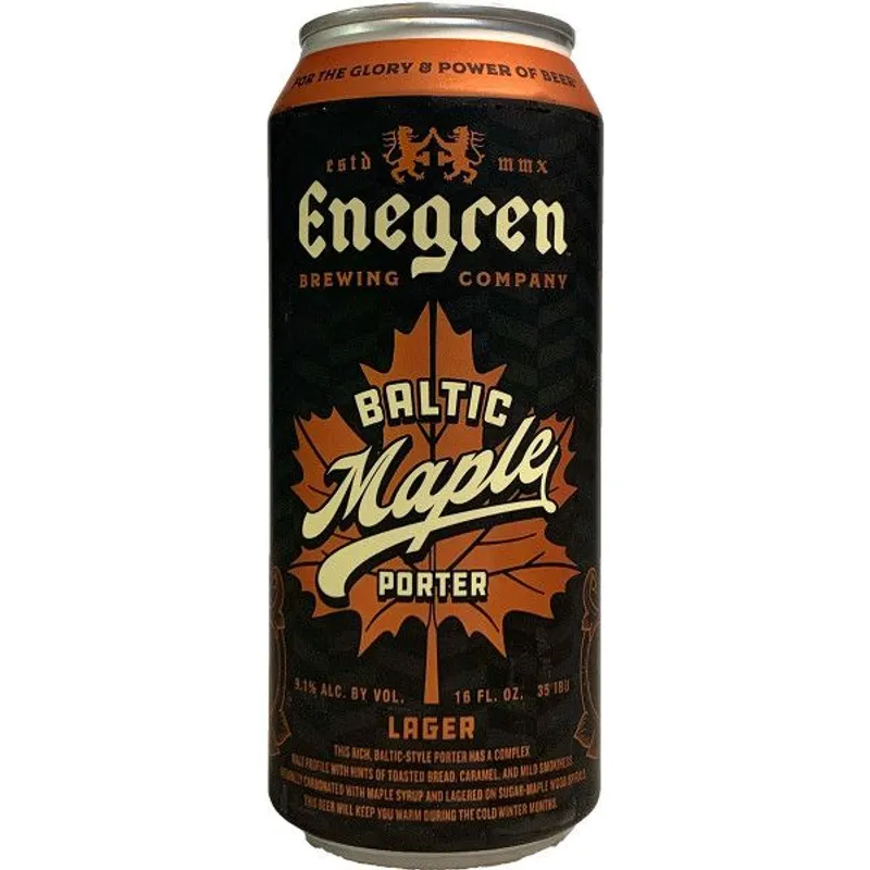 Enegren Brewing Baltic Maple Porter view 1