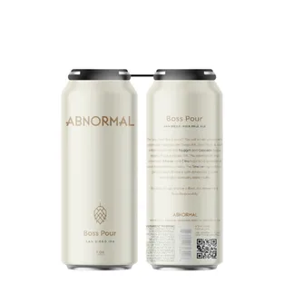 Abnormal Boss Pour San Diego IPA