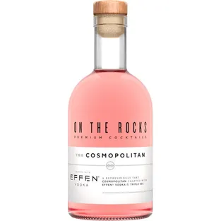 On The Rocks Effen Cosmopolitan